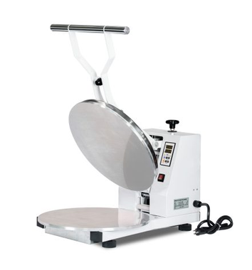 18" Clamshell Dual-Heat Dough Press