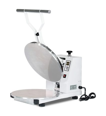 18" Upper-Heat Manual Dough Press