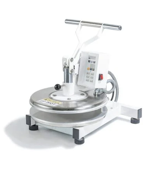 18" Manual Dual-Heat Dough Press