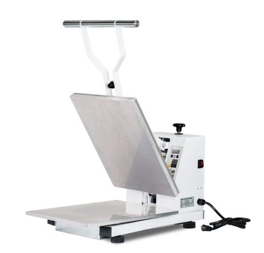 Rectangular Clamshell Dual-Heat Dough Press